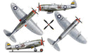 MiniArt 48018 1/48 P-47D Thunderbolt Bubbletop with Base and Accessories