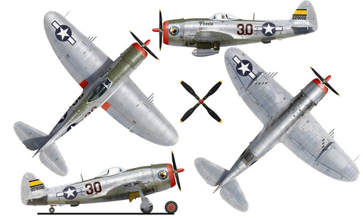 MiniArt 48018 1/48 P-47D Thunderbolt Bubbletop with Base and Accessories