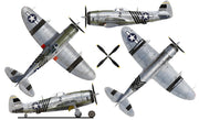 MiniArt 48018 1/48 P-47D Thunderbolt Bubbletop with Base and Accessories