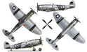 MiniArt 48018 1/48 P-47D Thunderbolt Bubbletop with Base and Accessories