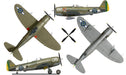 MiniArt 48018 1/48 P-47D Thunderbolt Bubbletop with Base and Accessories