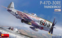 MiniArt 48023 1/48 P-47D 30RE Thunderbolt Basic Model Kit