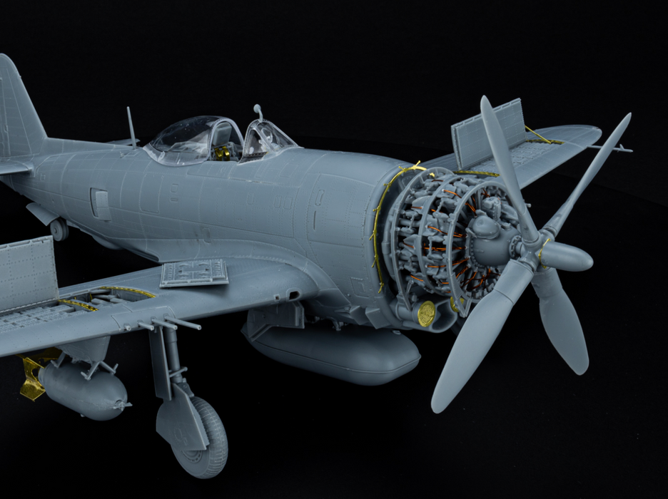 MiniArt 48029 1/48 P47D-30RA Thunderbolt Advanced Model Kit