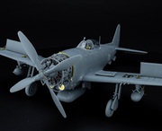 MiniArt 48029 1/48 P47D-30RA Thunderbolt Advanced Model Kit