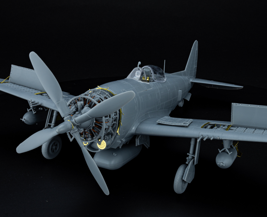 MiniArt 48029 1/48 P47D-30RA Thunderbolt Advanced Model Kit