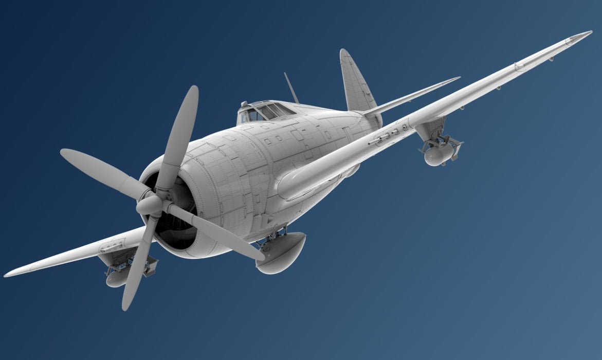 MiniArt 48037 1/48 P-47D-11RE Thunderbolt (BasicKit) Model Kit