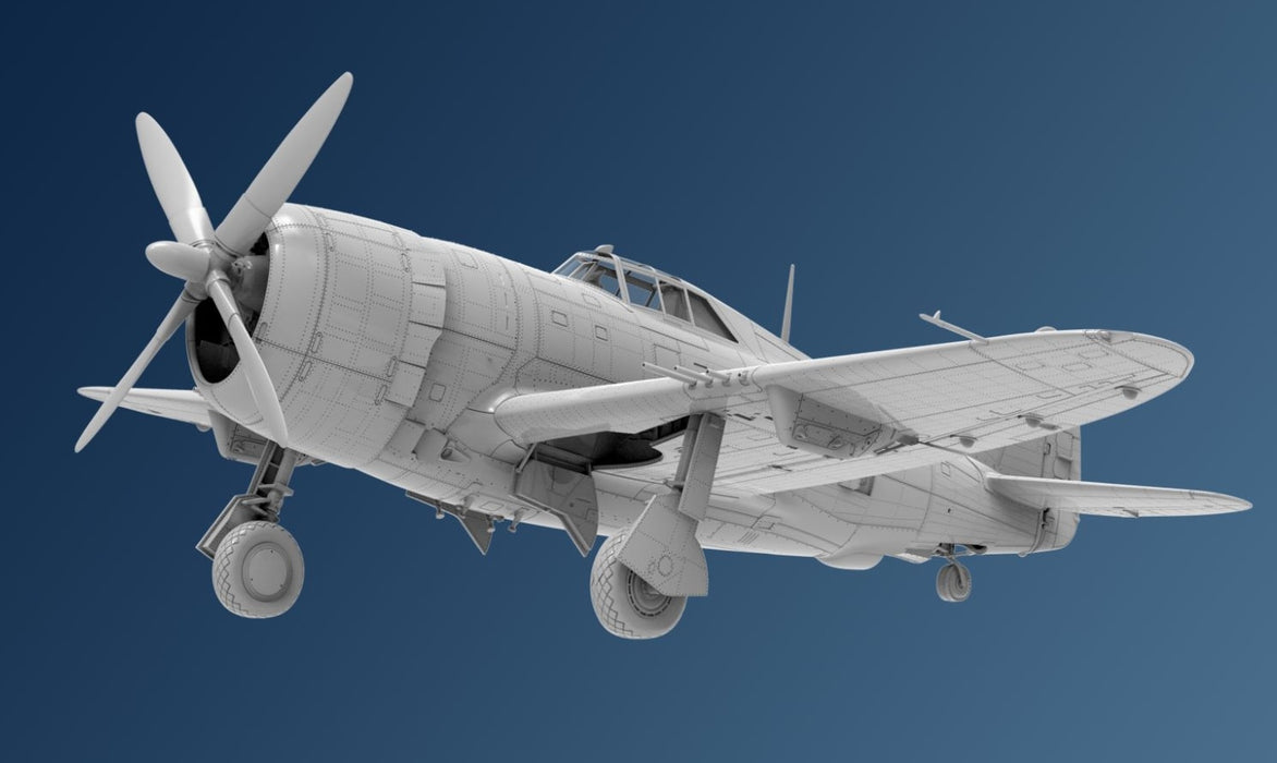 MiniArt 48037 1/48 P-47D-11RE Thunderbolt (BasicKit) Model Kit
