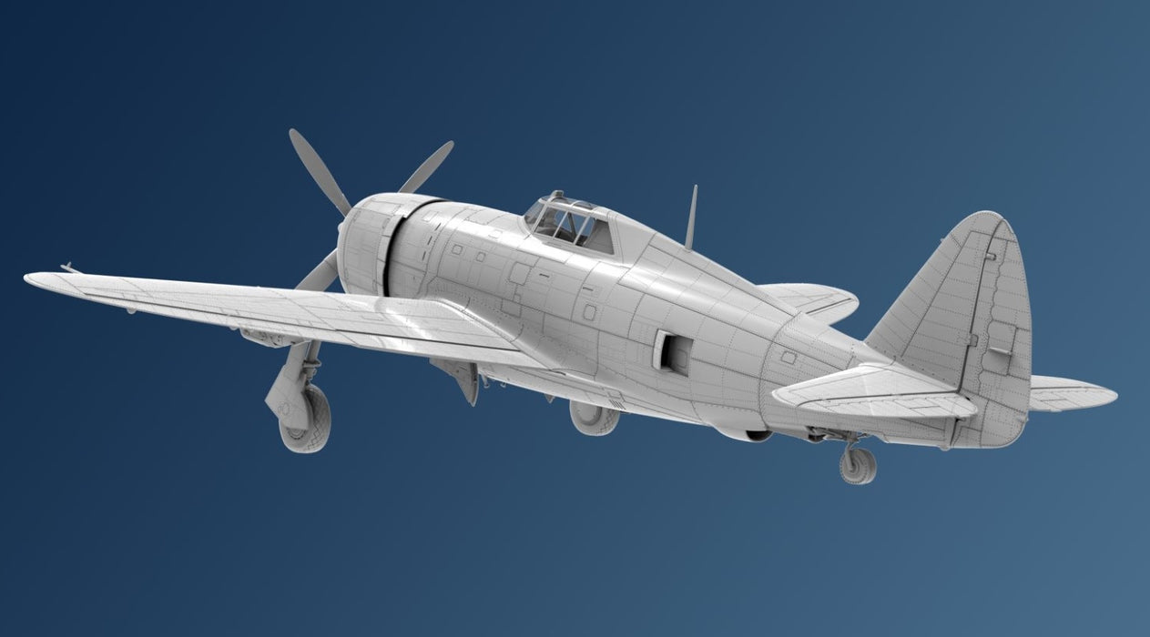 MiniArt 48037 1/48 P-47D-11RE Thunderbolt (BasicKit) Model Kit