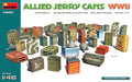 MiniArt 49003 1/48 WWII Allies Jerry Can Set Model Kit