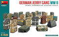MiniArt 49004 1/48 German WW2 Jerry Cans Model Kit