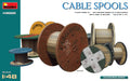 MiniArt 49008 1/48 Cable Spools Model Kit