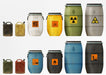 MiniArt 49010 1/48 Plastic Barrels Cans Model Kit
