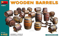 MiniArt 49014 1/48 Wooden Barrels Model Kit