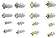 MiniArt 49015 1/48 US Fuel Drop Tanks and Bombs Model Kit