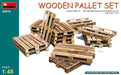 MiniArt 49016 1/48 Wooden Pallet Set Model Kit