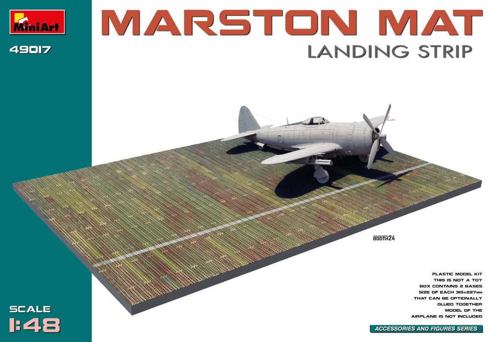 MiniArt 49017 1/48 Marston Mat Landing Strip Model Kit
