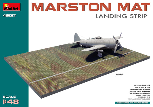MiniArt 49017 1/48 Marston Mat Landing Strip Model Kit