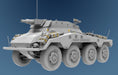 MiniArt 53001 1/35 Sd.Kfz.234/3 Schwerer Panzerspahwagen Stummel Model Kit