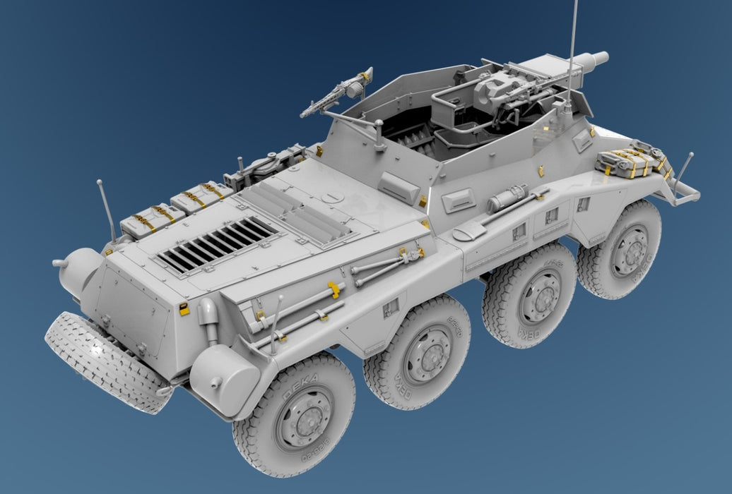 MiniArt 53001 1/35 Sd.Kfz.234/3 Schwerer Panzerspahwagen Stummel Model Kit