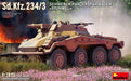 MiniArt 53001 1/35 Sd.Kfz.234/3 Schwerer Panzerspahwagen Stummel Model Kit