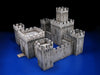 MiniArt 72005 1/72 Medieval Castle XII-XV Century Model Kit