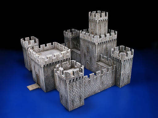 MiniArt 72005 1/72 Medieval Castle XII-XV Century Model Kit