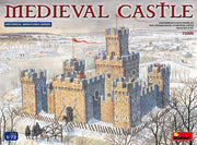 MiniArt 72005 1/72 Medieval Castle XII-XV Century Model Kit