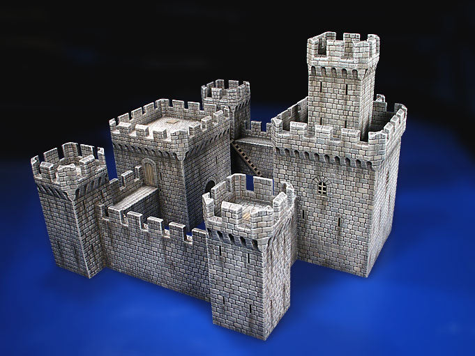 MiniArt 72005 1/72 Medieval Castle XII-XV Century Model Kit