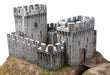 MiniArt 72033 1/72 Assault of Medieval Fortress with Fortress & Figures Model Kit