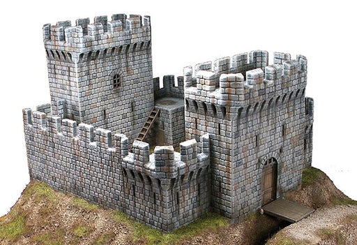 MiniArt 72033 1/72 Assault of Medieval Fortress with Fortress & Figures Model Kit