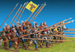 MiniArt 72033 1/72 Assault of Medieval Fortress with Fortress & Figures Model Kit
