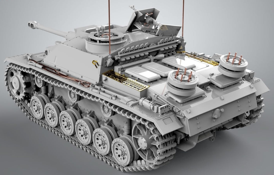 MiniArt 72101 1/72 StuG III Ausf G Feb 1943 Alkett Production Tank Model Tank Kit