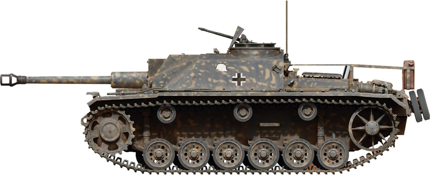 MiniArt 72101 1/72 StuG III Ausf G Feb 1943 Alkett Production Tank Model Tank Kit