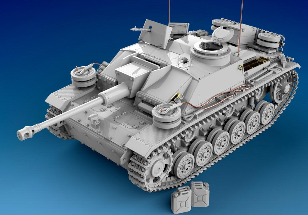 MiniArt 72105 1/72 StuG.III Ausf.G March 1943 Alkett Production Model Kit