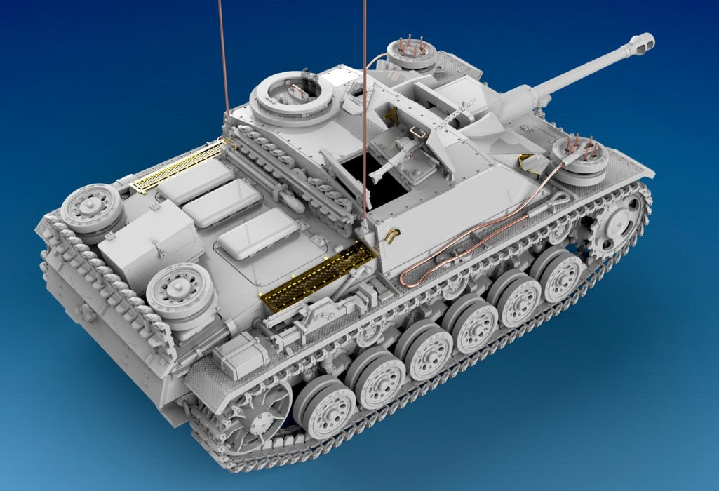 MiniArt 72105 1/72 StuG.III Ausf.G March 1943 Alkett Production Model Kit