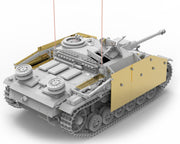 MiniArt 72106 1/72 StuG.III Ausf.G April 1943 Alkett Production Model Kit