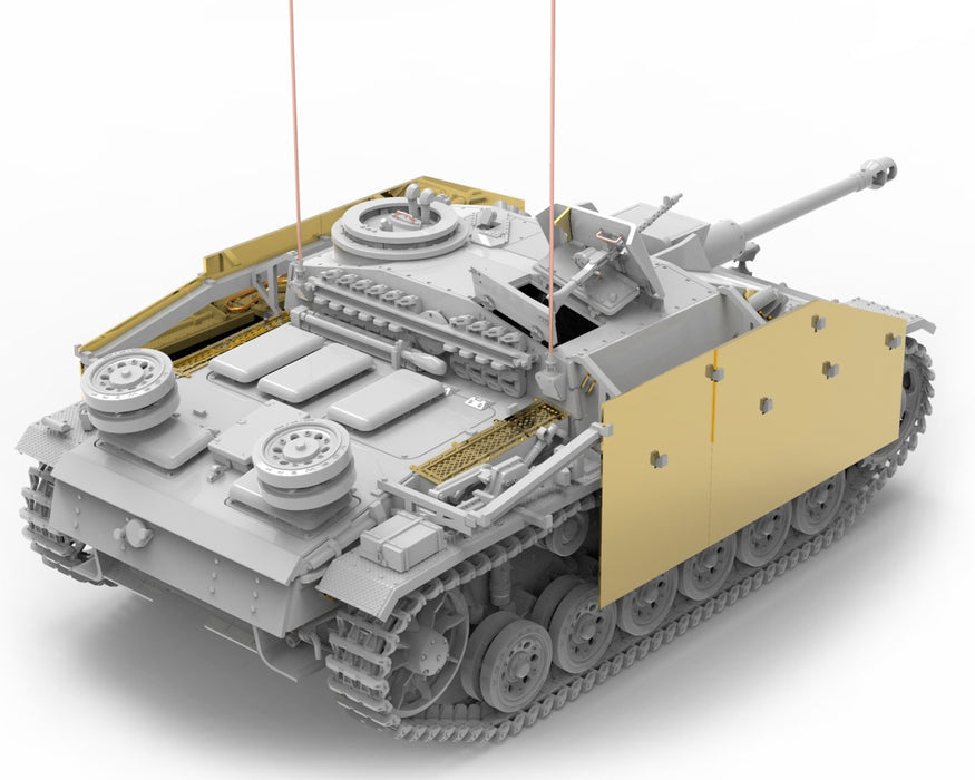 MiniArt 72106 1/72 StuG.III Ausf.G April 1943 Alkett Production Model Kit