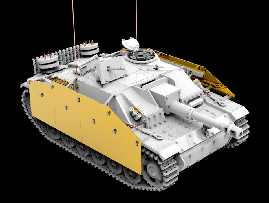 MiniArt 72114 1/72 StuH 42 Ausf.G Early Production May-June 1943 Model Kit