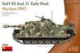 MiniArt 72114 1/72 StuH 42 Ausf.G Early Production May-June 1943 Model Kit
