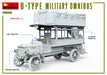 MiniArt 39001 1/35 WWI B-Type Military Omnibus