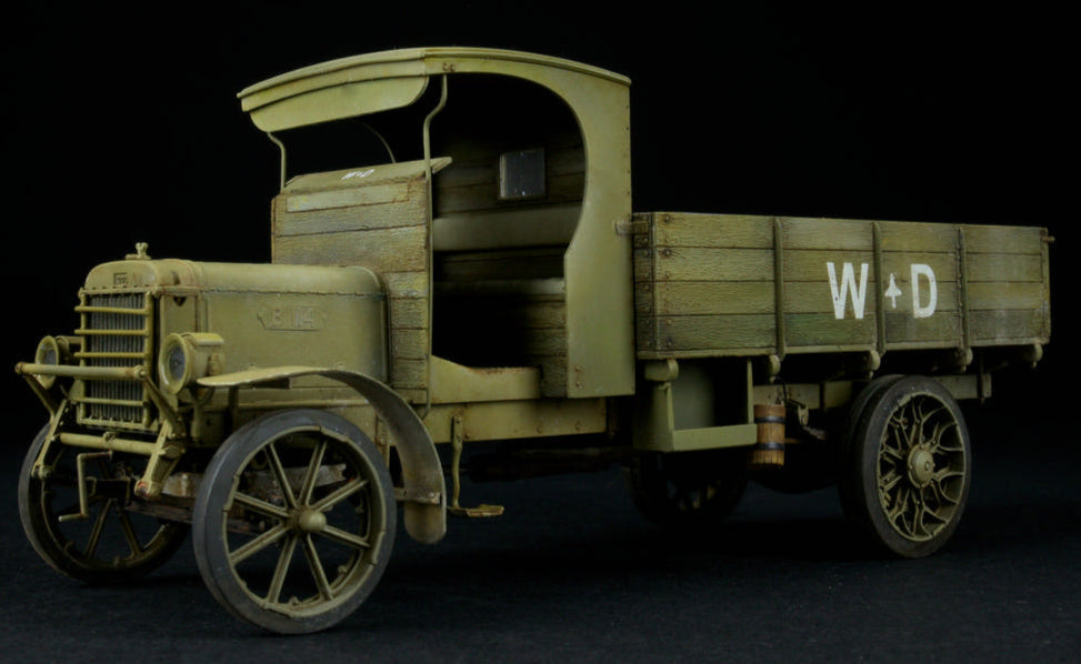 MiniArt 39003 1/35 WWI British Military B-Type Lorry Truck