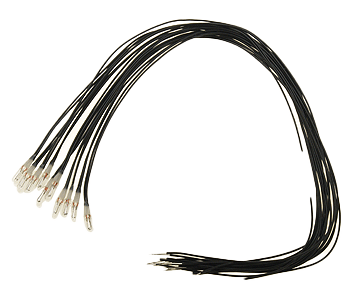 Miniatronics 18-014-10 Incandescent Lamps 14 Volt 30Ma 2.4mm Dia. (10 Pieces)
