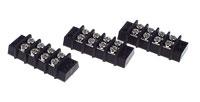 Miniatronics TB-4 Terminal Block 4 Screw Double Row (3 Pack)