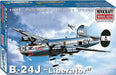 Minicraft Model Kits 11692 1/72 B-24J Liberator 8thAF USAAF Bomber Model Aircraft Kit