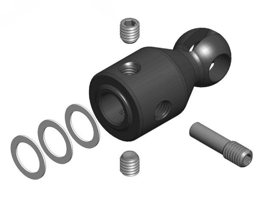 MIP 17114 5mm Drive Hub for HD Driveline