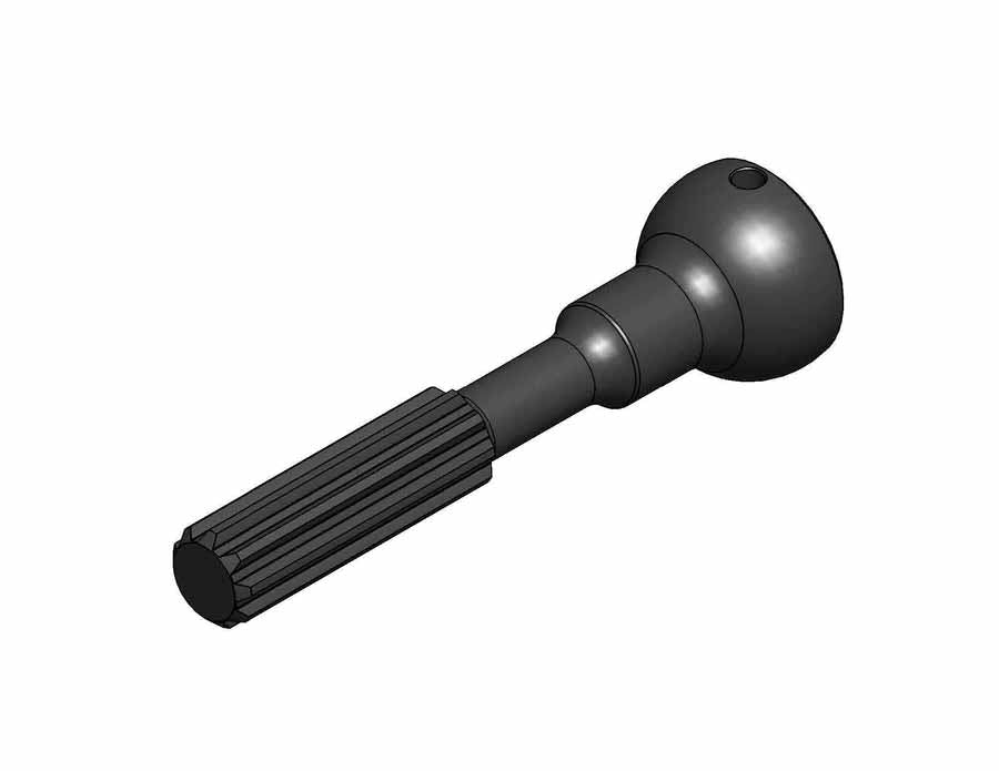 MIP 18103 55mm X-Duty Male Bone