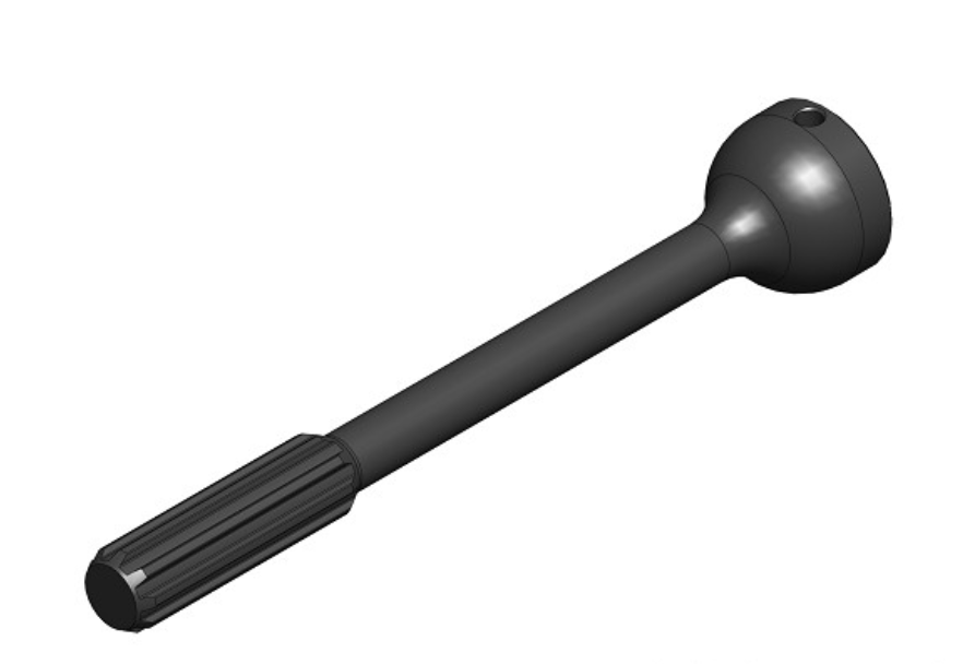 MIP 18106 82mm X-Duty, Male Bone