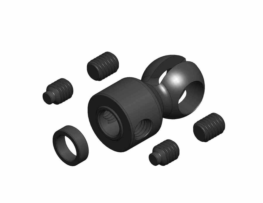 MIP 18112 16mm x 5mm X-Duty Drive Hub