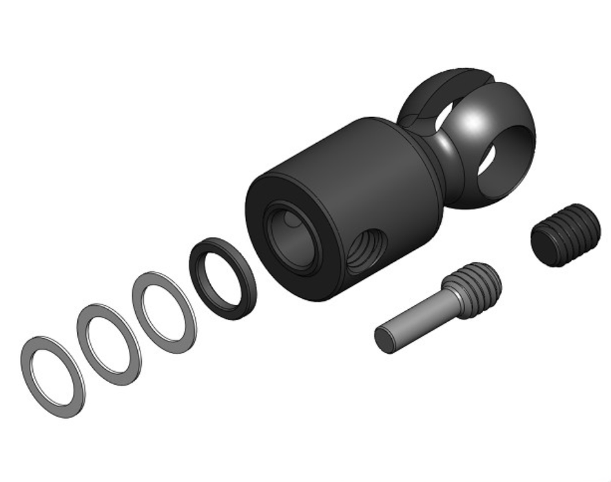 MIP 18113 20mm x 5mm X-Duty Drive Hub
