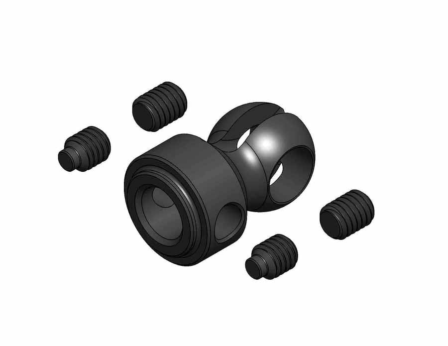MIP 18115 15mm x 6mm X-Duty Drive Hub